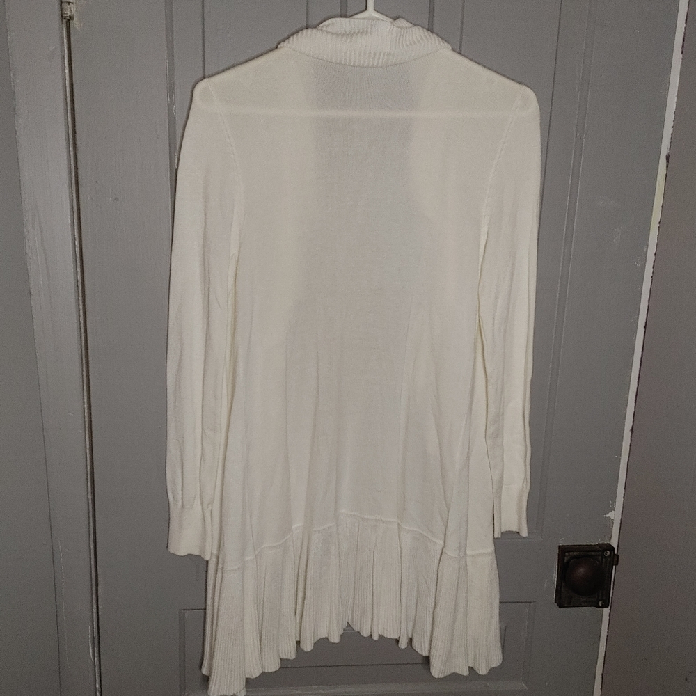 2/$30 Suzy Shier Tunic Cardigan - Picture 6 of 6